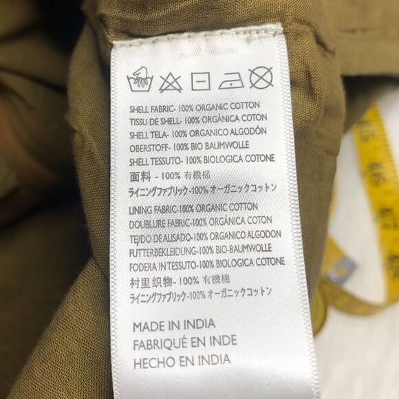 Anthropologie Cleobella Organic Cotton Honey Peyton Utility Jacket Size XS - Picture 12 of 13